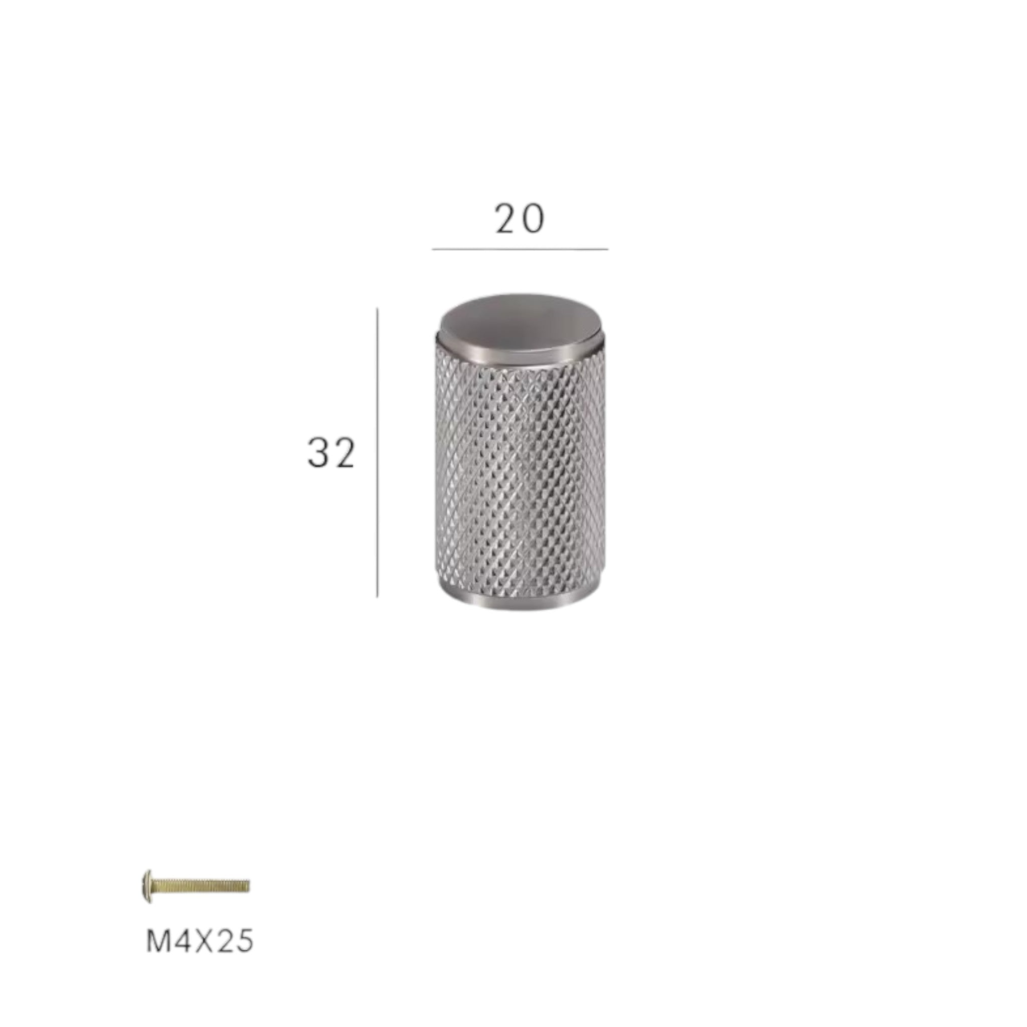 Skanör Knopp i Mässing
