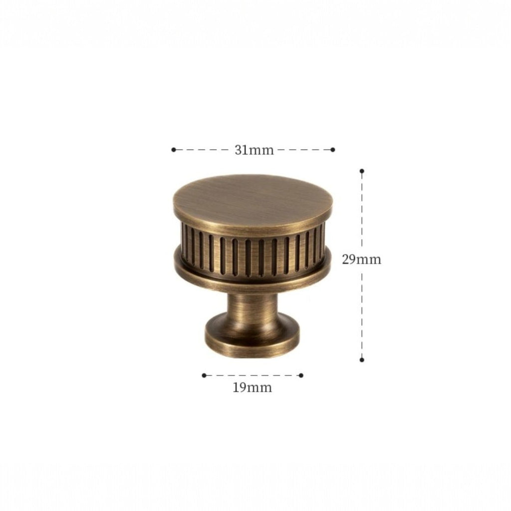Vireda Twisted Knopp