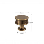 Vireda Twisted Knopp